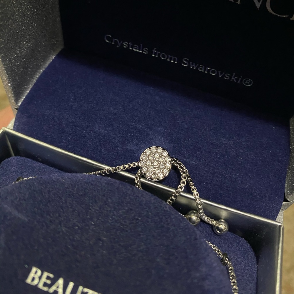 Bracelet (crystals from Swarovski) - Picture 5 of 8